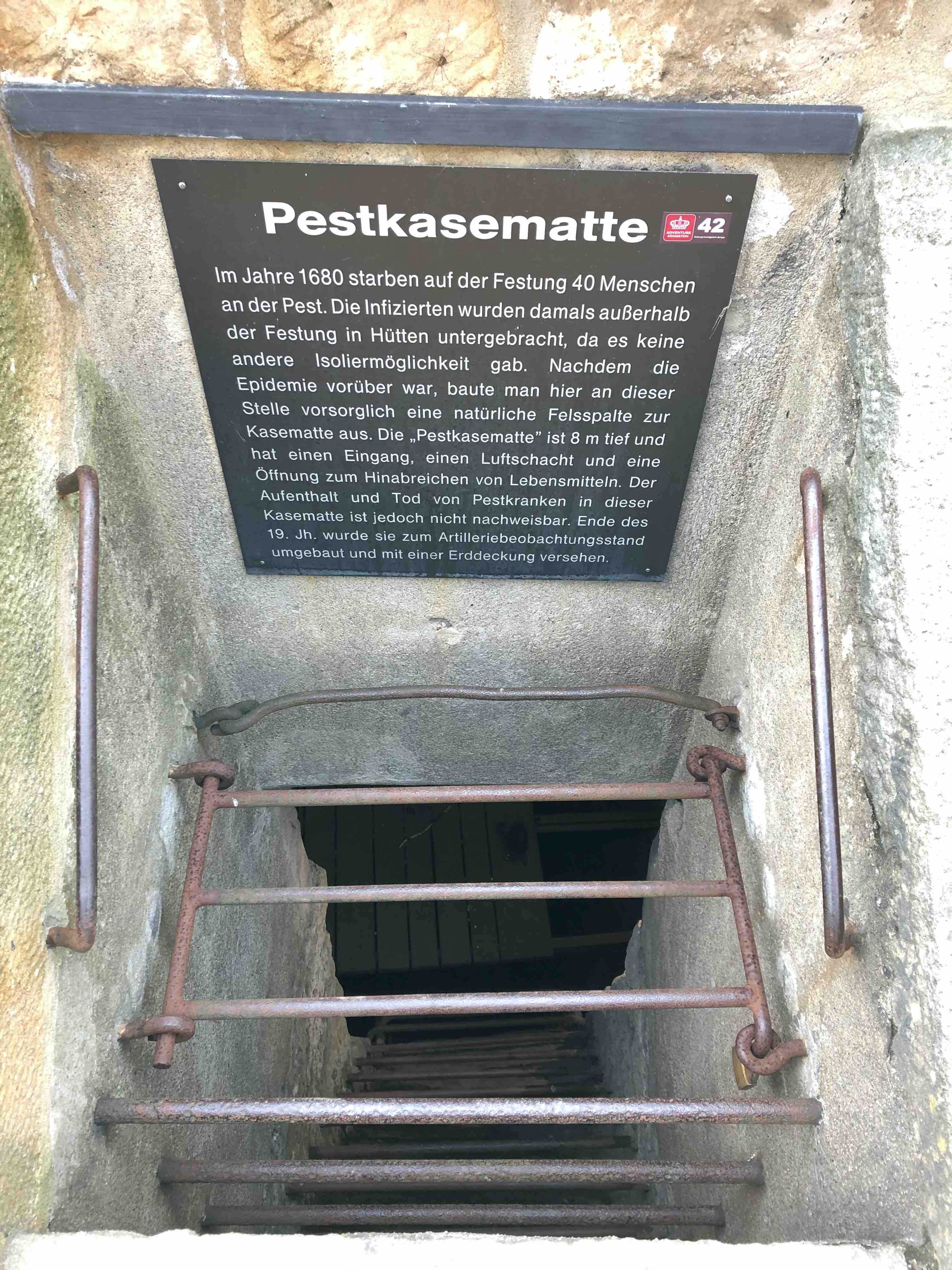 pestkasematte detail